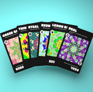 GREEN DEAL - card game