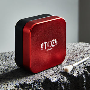 STEEZY® Classic Grinder STEEZY COLOR EDITION | 63mm | 2-teilig "Black Scarlett"